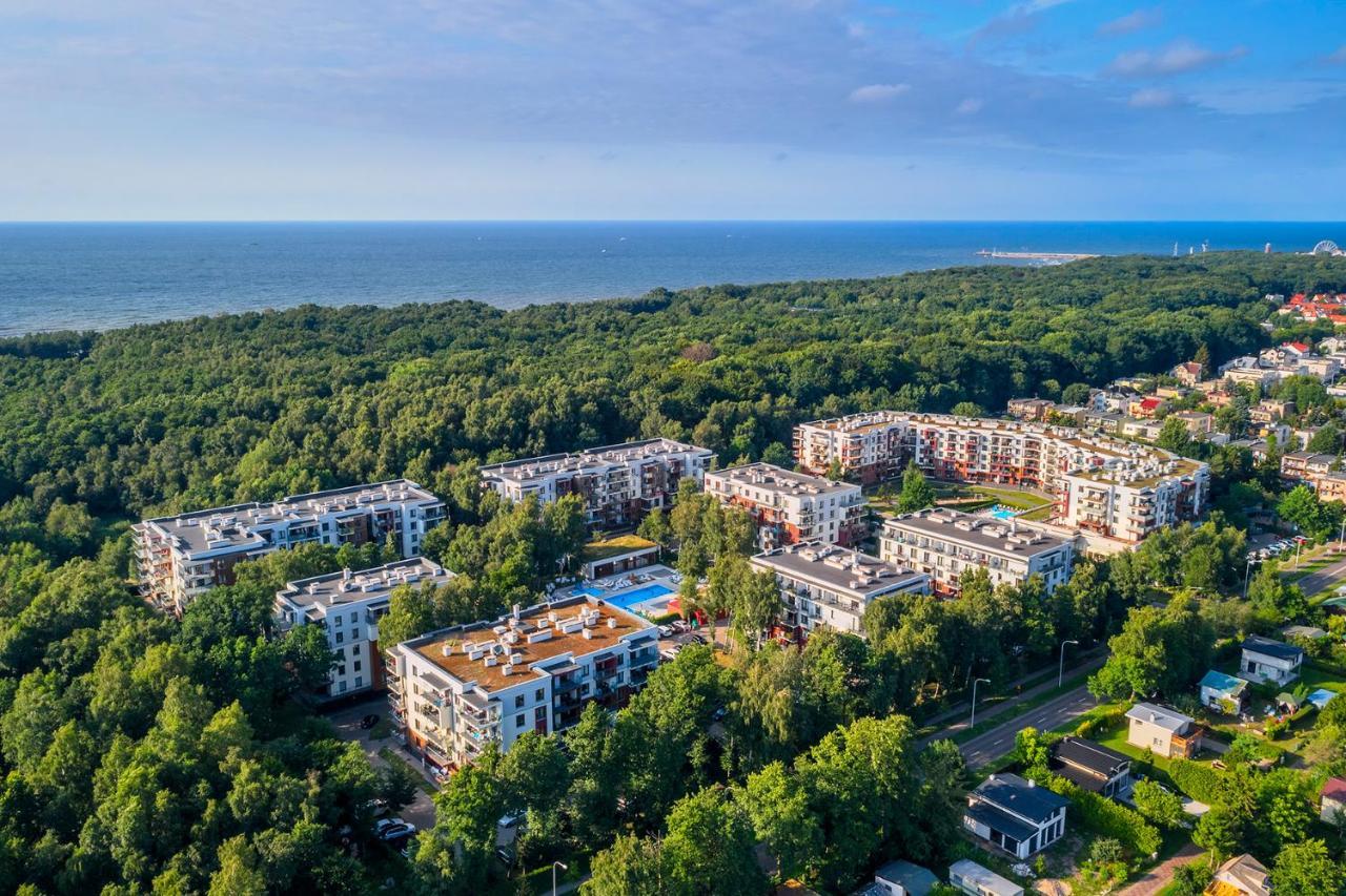 Klif Apartamenty Polanki 306 Kolobrzeg Exterior photo